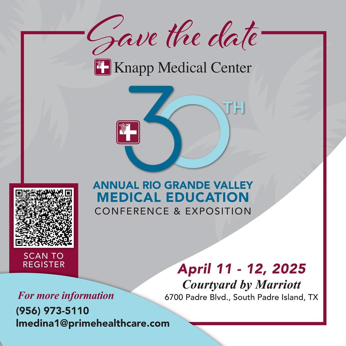 30th Annual Knapp CME Conference & Exposition 