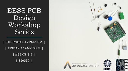 PCB Design Workshop Series SEM1 2021