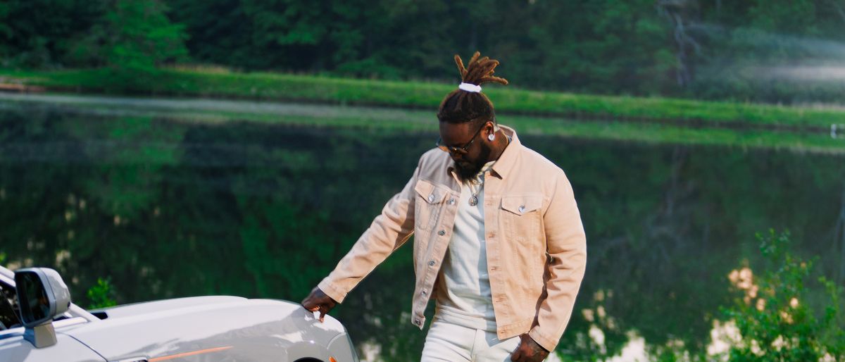 T-Pain, Akon in Morrison