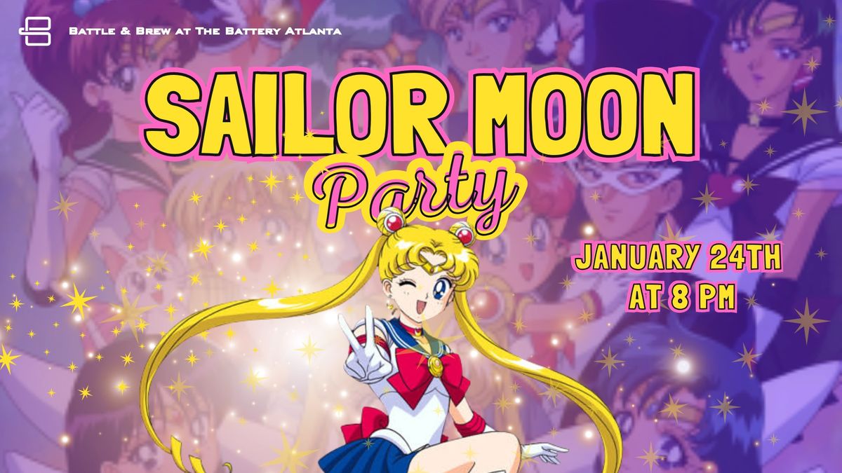 Sailor Moon Party: Cosplay, Prizes & Drinks