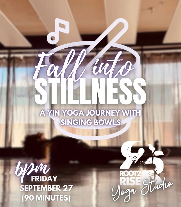 Fall into Stillness: A Metal Element Yin Yoga Journey (with singing bowls)