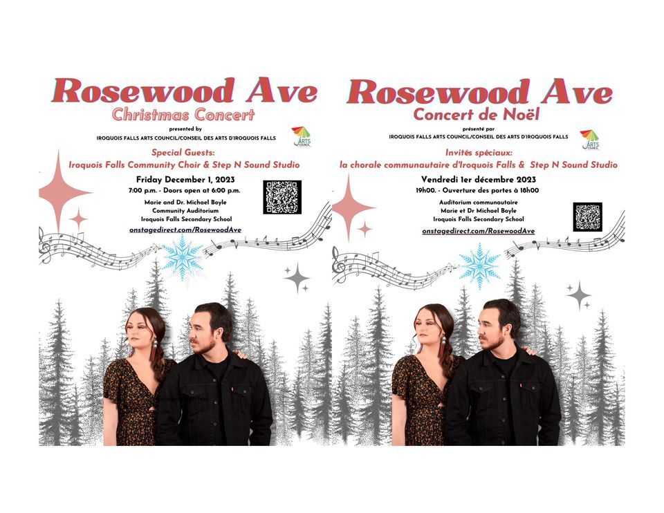 Rosewood Ave Christmas Concert 2023