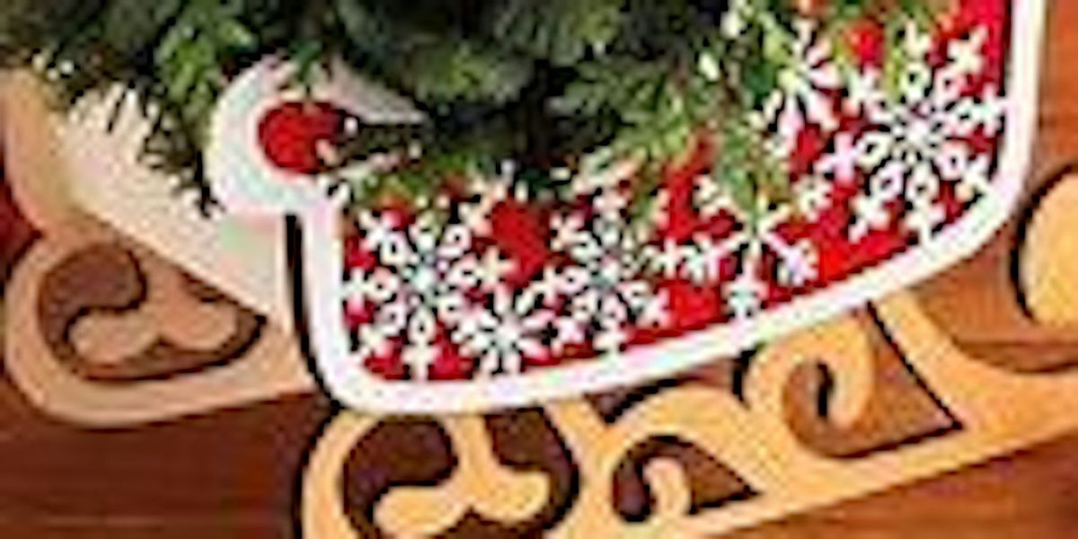 Adult Crafty Fingers - Christmas Table Decorations