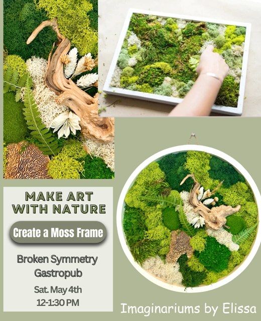 May Moss Frames with Imaginariums by Elissa!