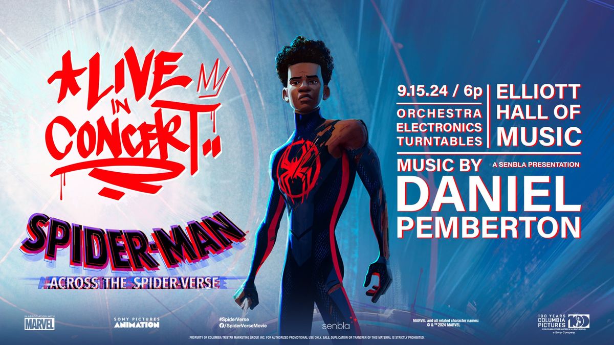 Spider-Man: Across the Spider-Verse Live in Concert