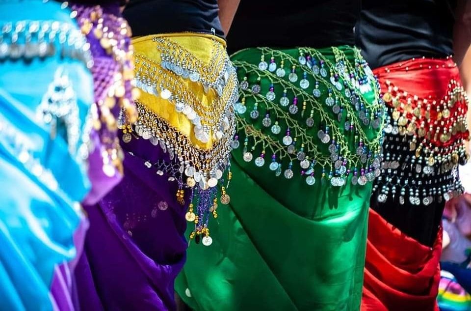 Belly Dance Pop Up Class Wirral