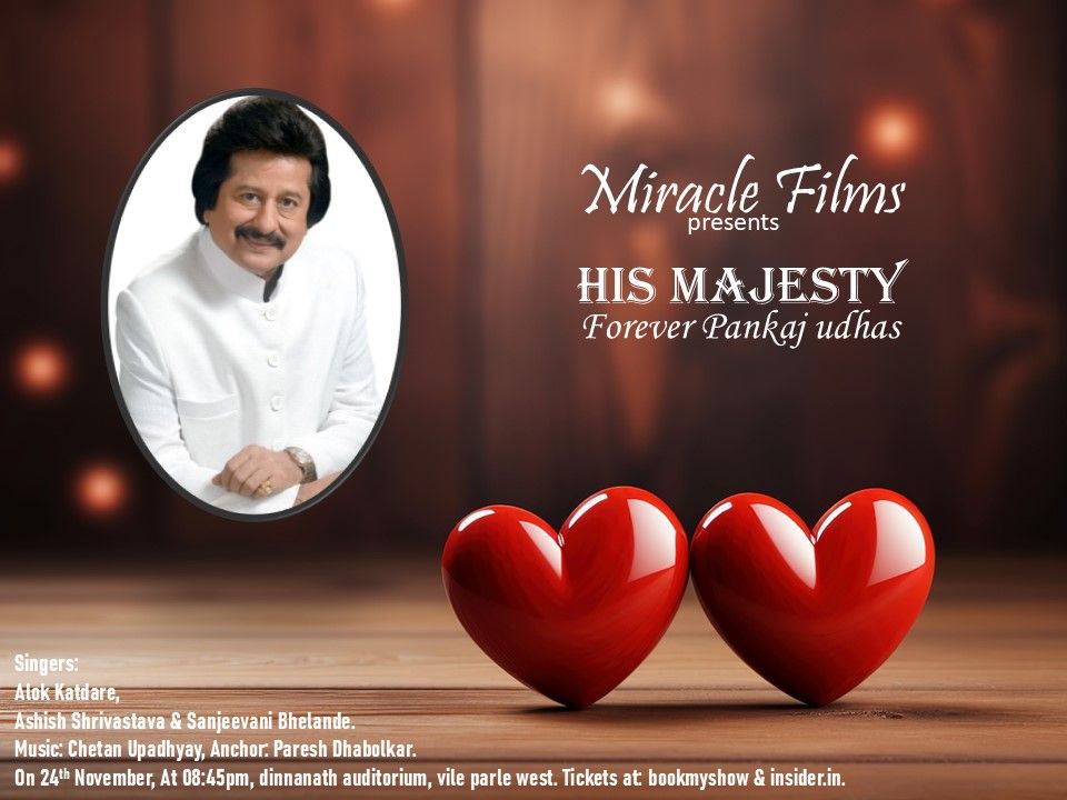 HIS MAJESTY - Forever Pankaj Udhas