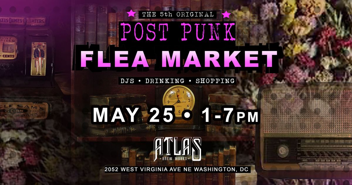 5th Original Post Punk Flea Market