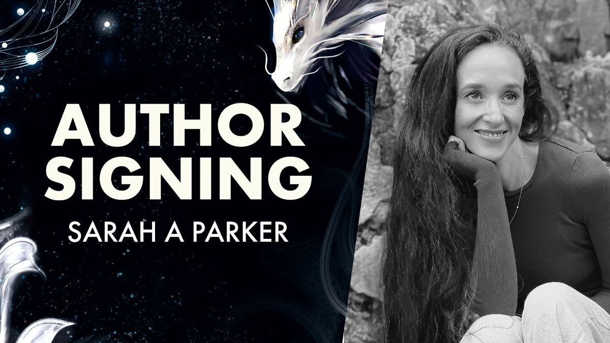 Sarah A Parker Book Signing - QBD Robina 