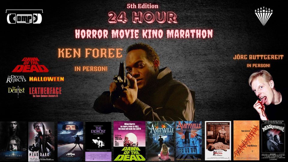 24 Hour Horror Movie Kino Marathon (5th Edition)