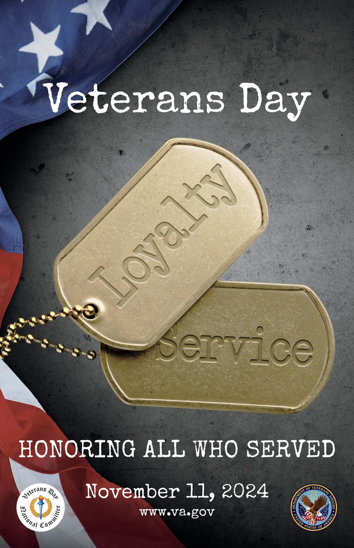 Milwaukee VA's Veterans Day observance on Friday, Nov. 8