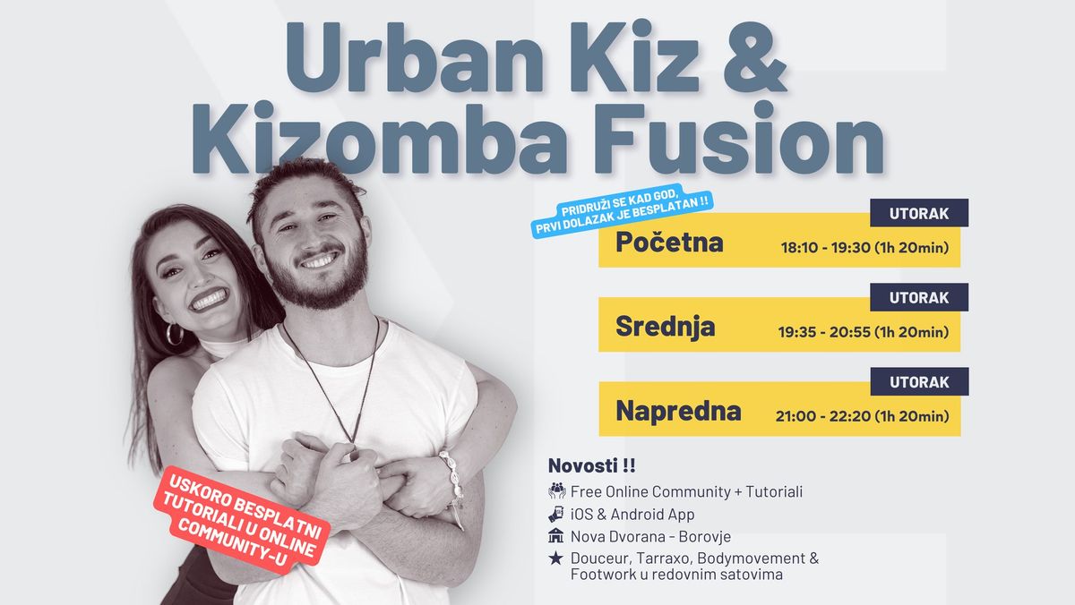 EmbodiedKiz - Urban Kiz \/ Kizomba Fusion - UPISI