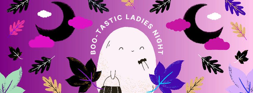 A Boo-tastic Ladies Night (Crafts and Networking!)