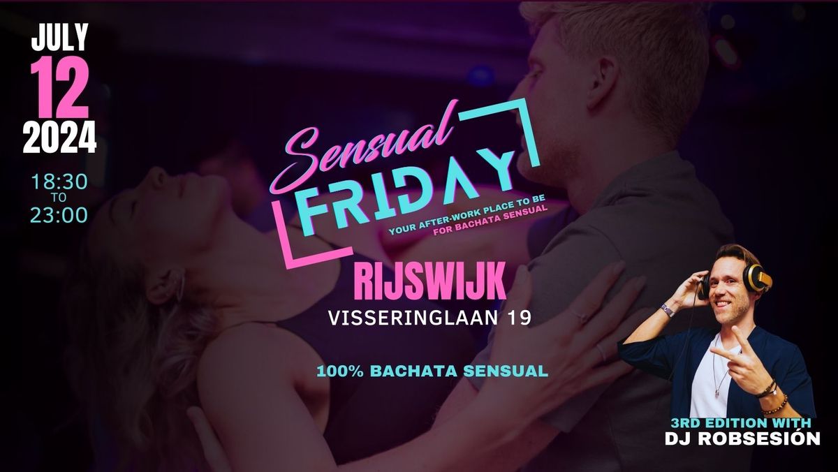 Sensual Friday | 3rd Edition
