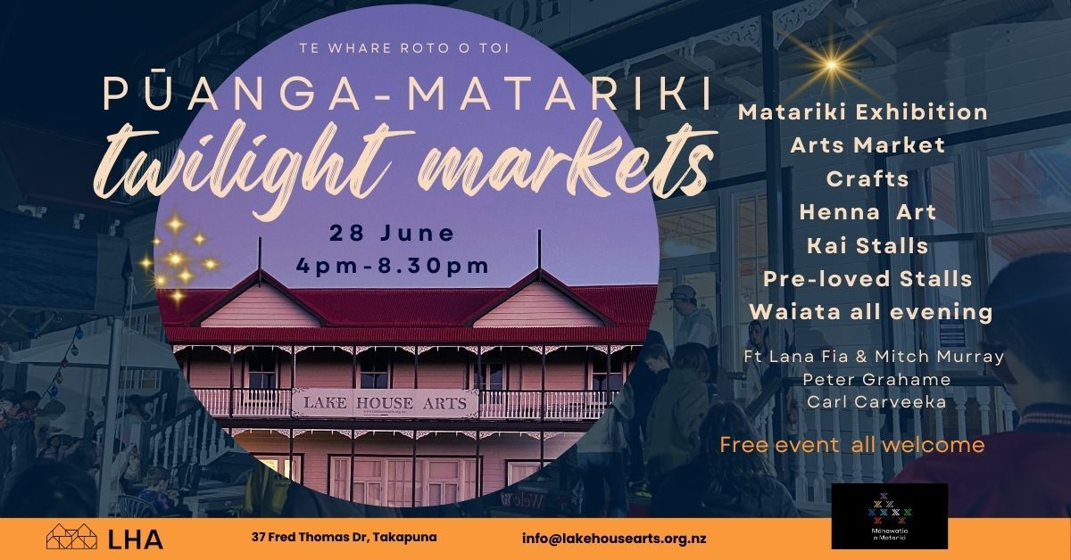 P\u016banga - Matariki Twilight Markets