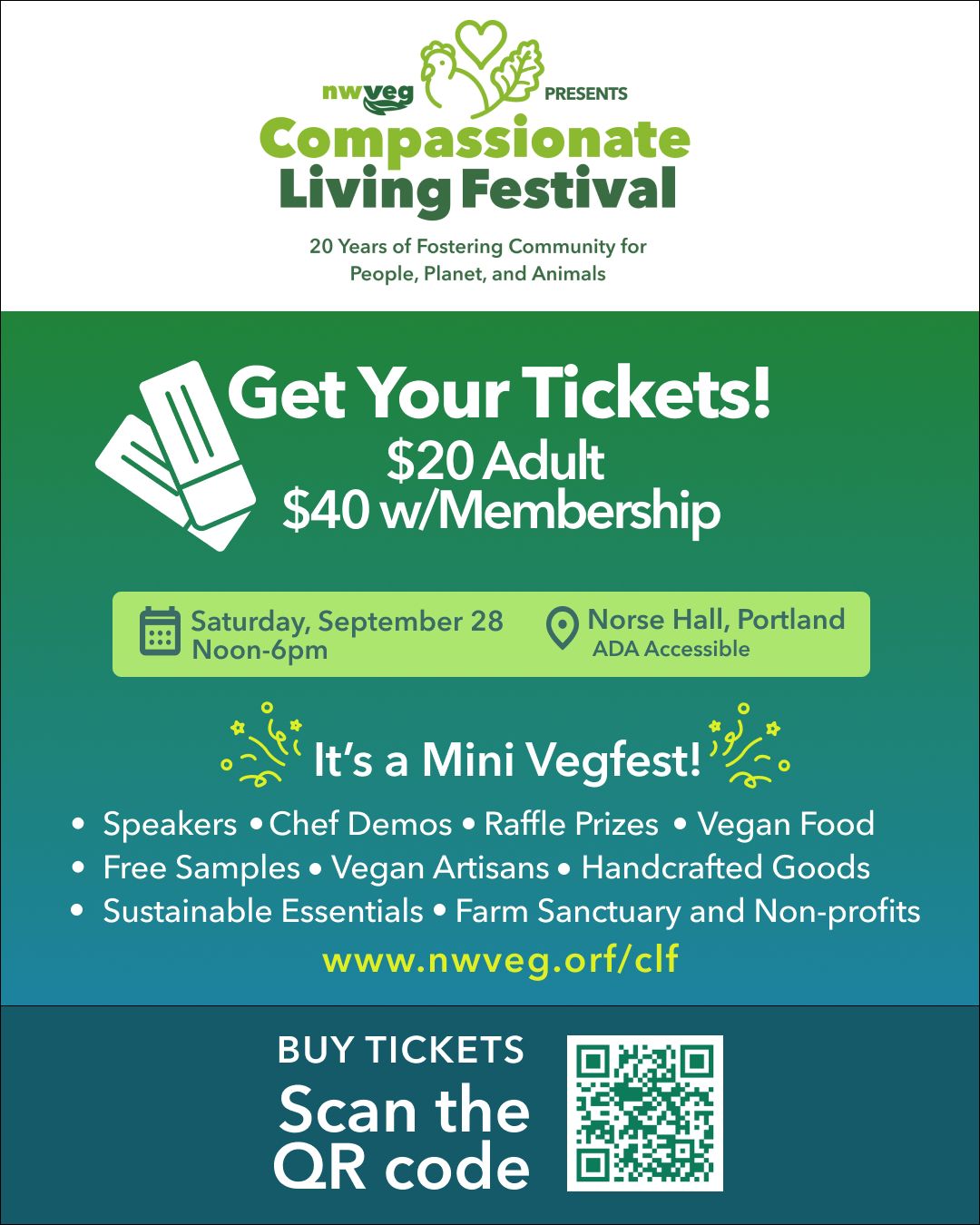 The Compassionate Living Festival