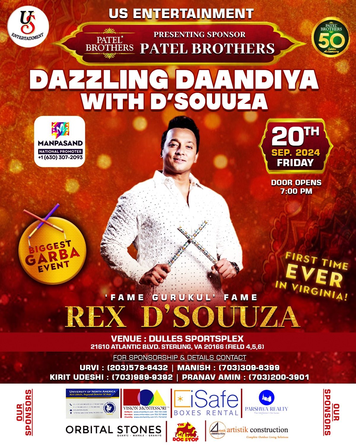 Dazzling Daandiya With D\u2019Souuza!!!