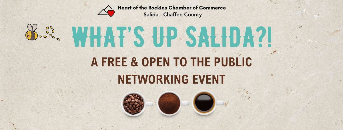 Free Community Meeting: What's Up Salida?!