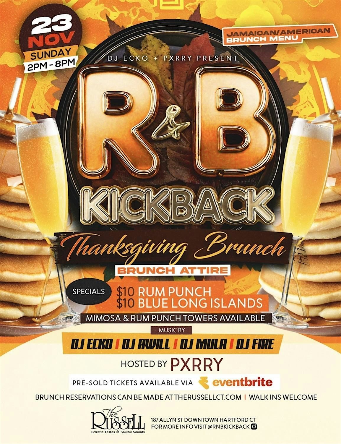R&BKickback Brunch