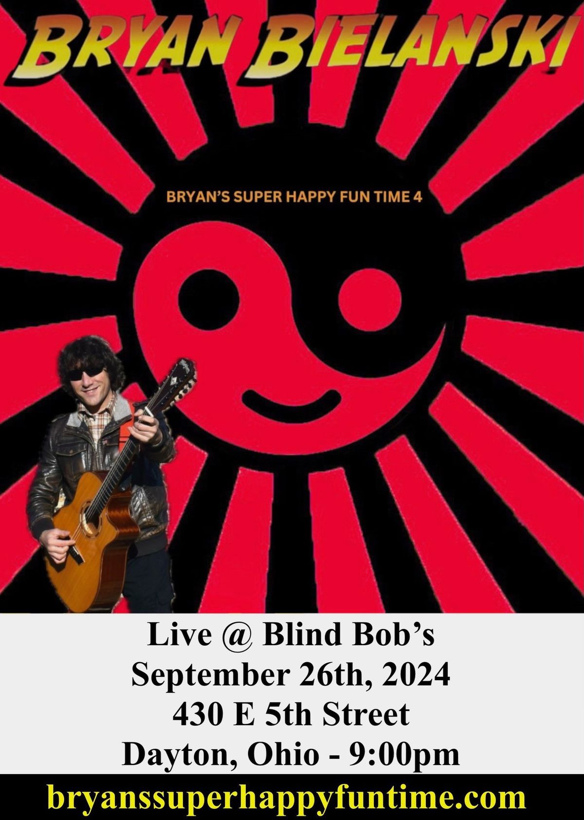 Bryan Bielanski Live @ Blind Bob\u2019s