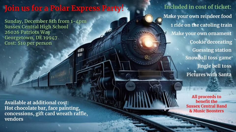 Polar Express Party!