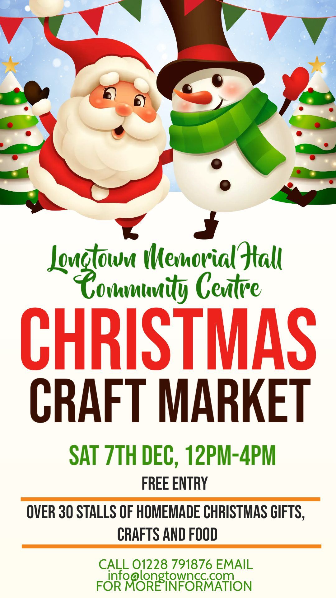 Longtown Christmas Market