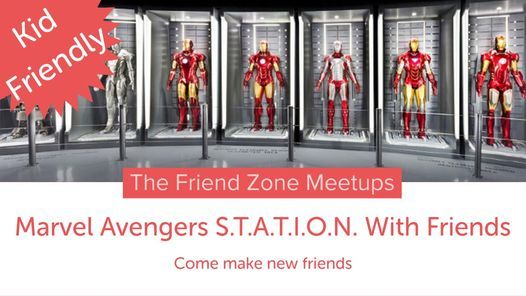 Marvel Avengers S.T.A.T.I.O.N. With Friends