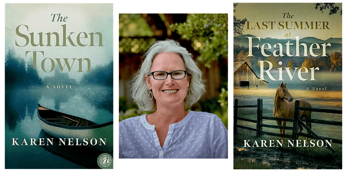 Chat with local author Karen Nelson