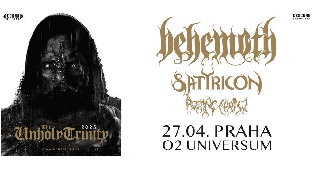 BEHEMOTH, SATYRICON, ROTTING CHRIST