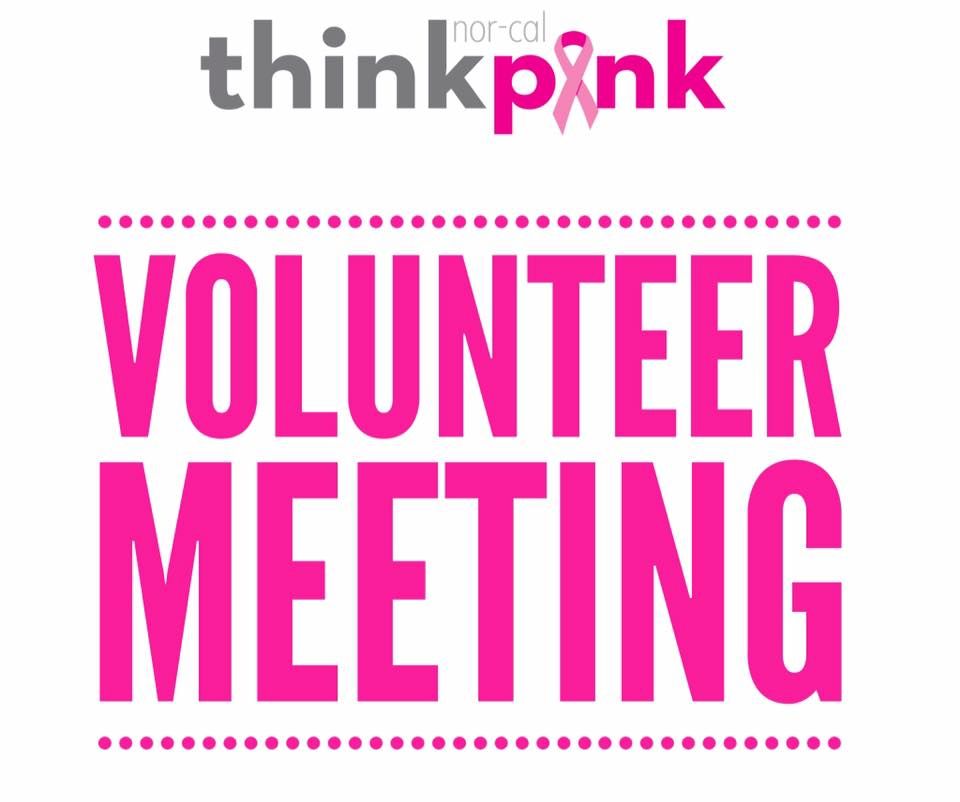 Volunteer Meeting