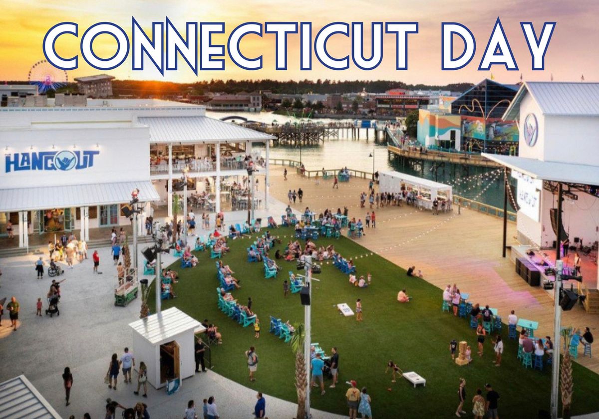 Connecticut Day at The Hangout