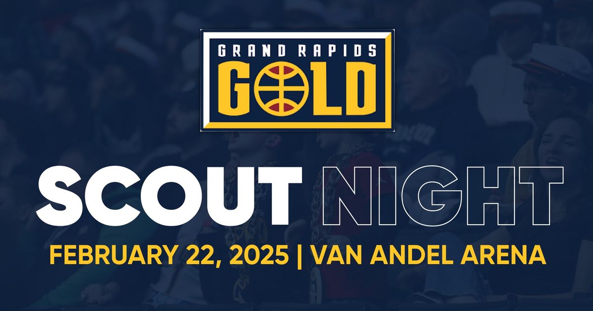 Grand Rapids Gold Scout Night