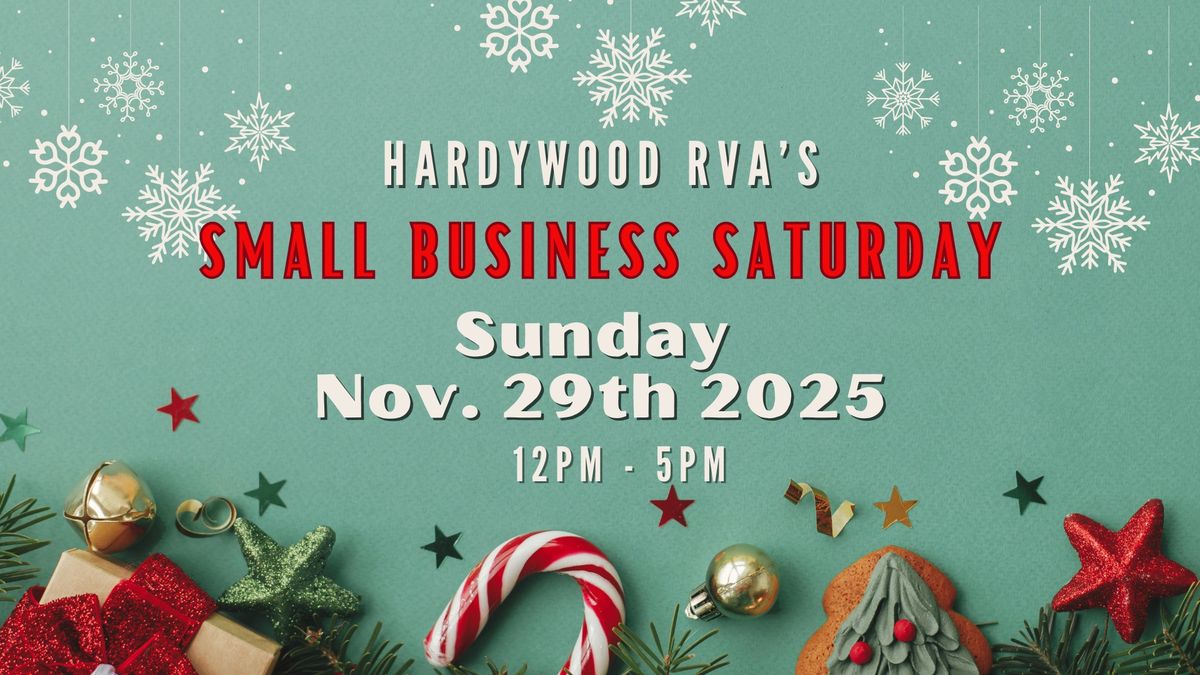 2025 Small Business Saturday at Hardywood RVA