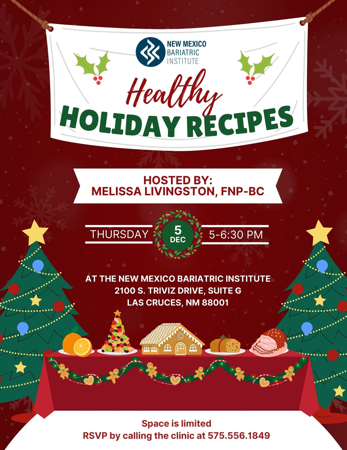 Healthy Holiday Recipes With Melissa Livingston