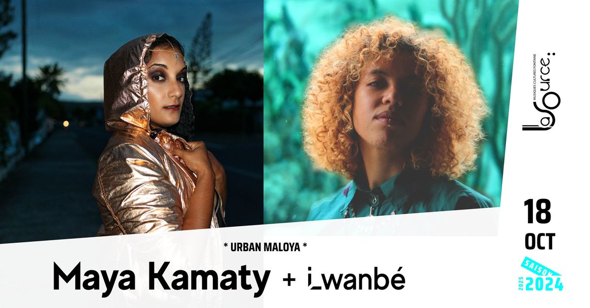 Maya Kamaty + Lwanb\u00e9