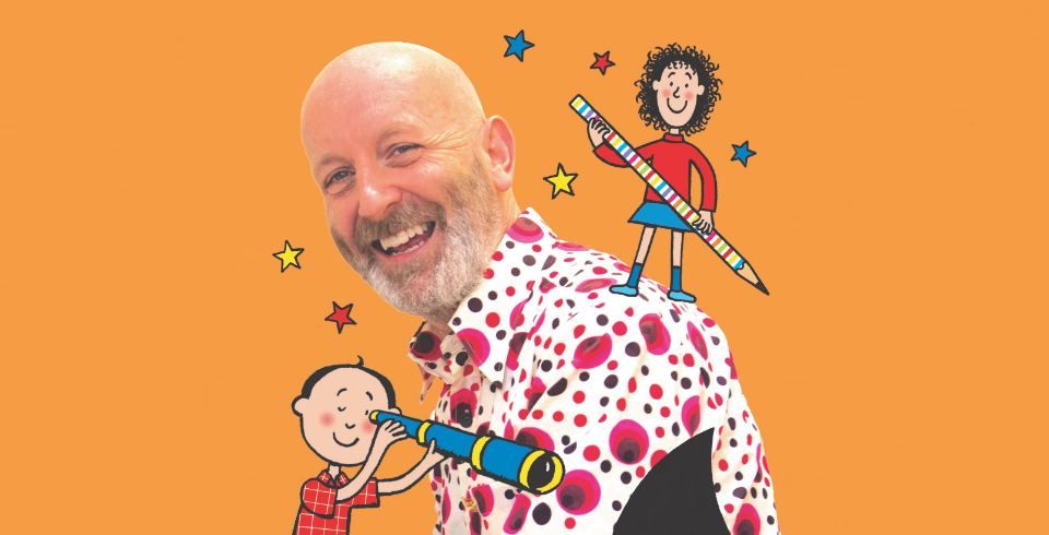 Nick Sharratt\u2019s Picture Book Drawalong