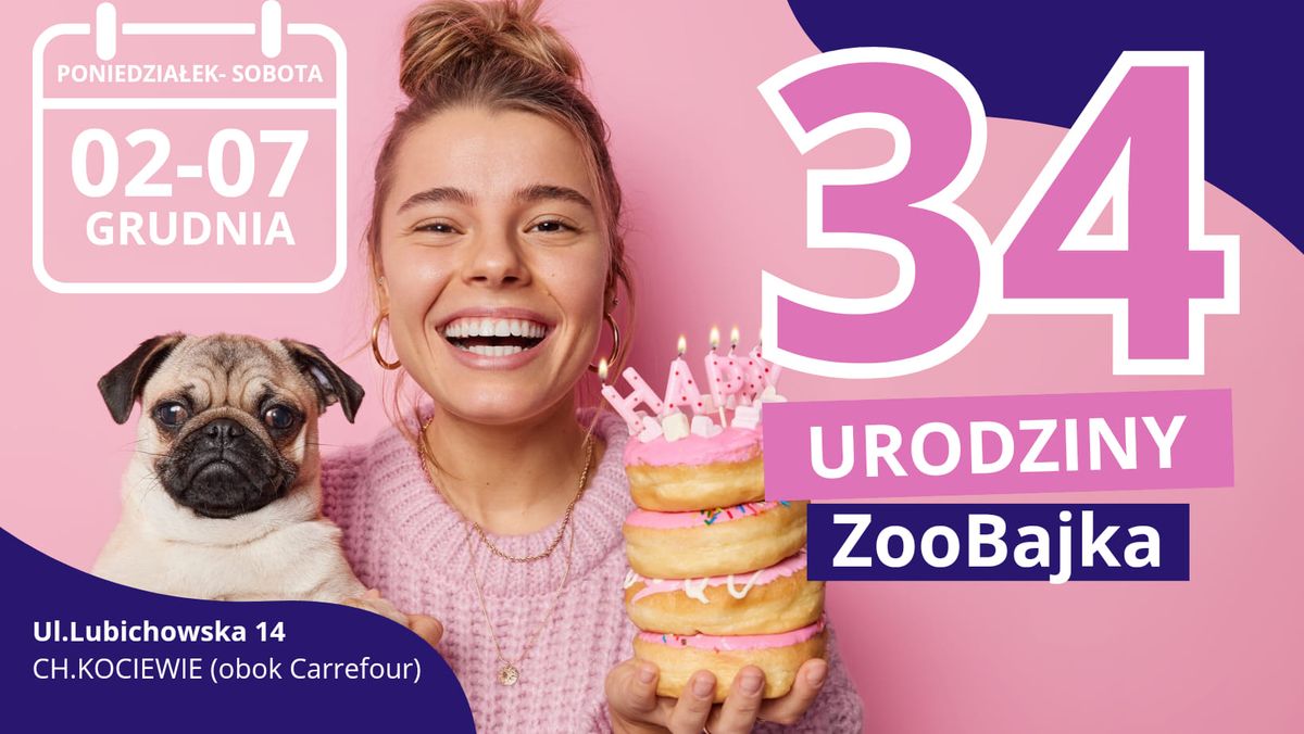 Urodziny ZooBajka #34