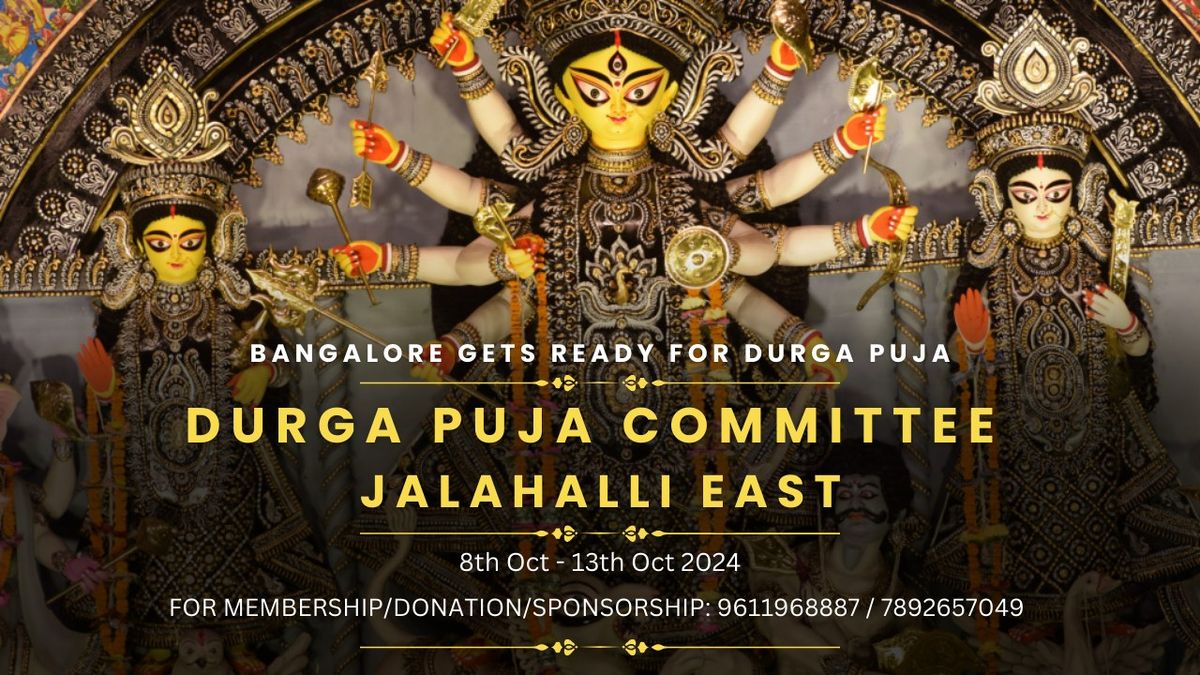 Durga Puja Celebration 2024