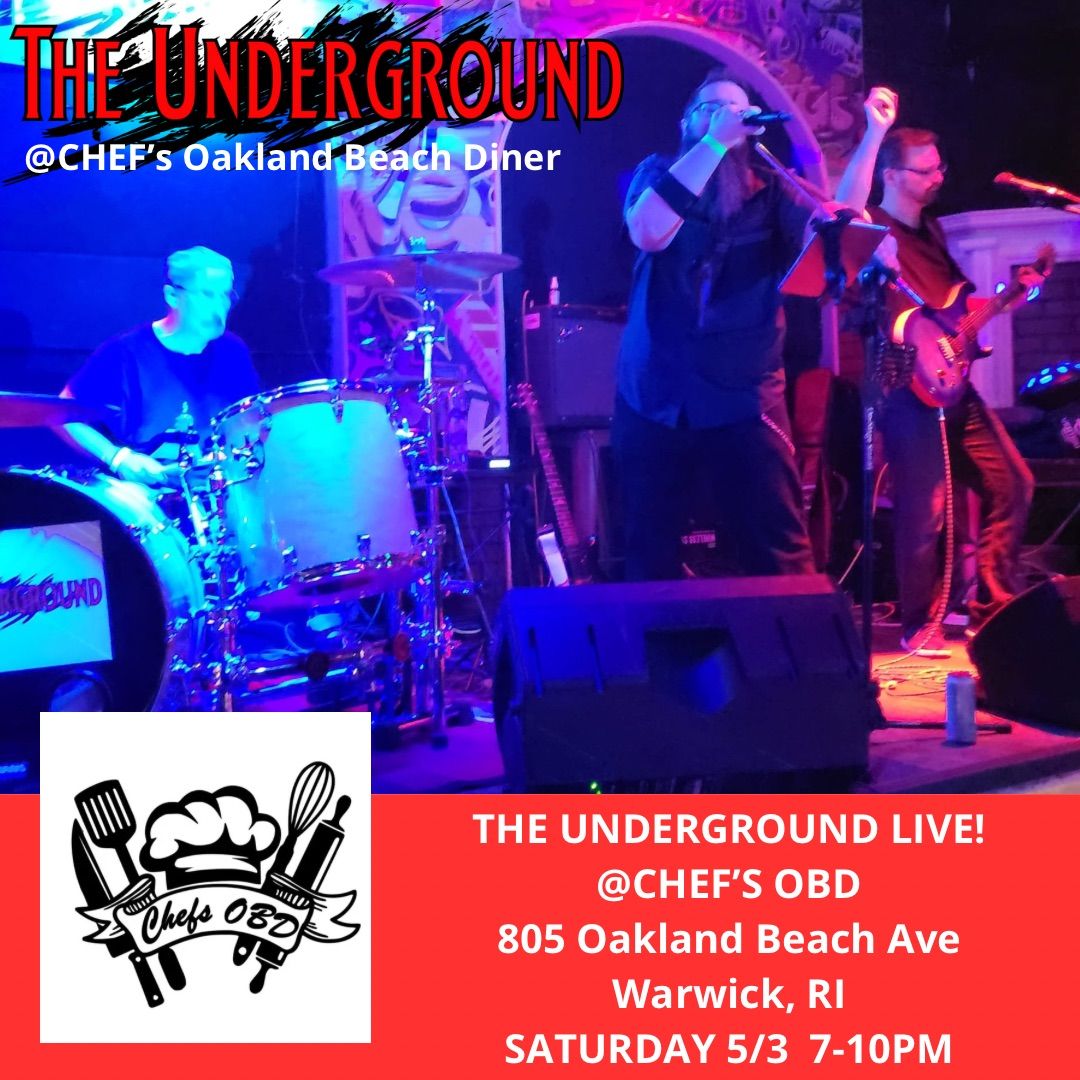 The Underground LIVE! @ Chef\u2019s OBD