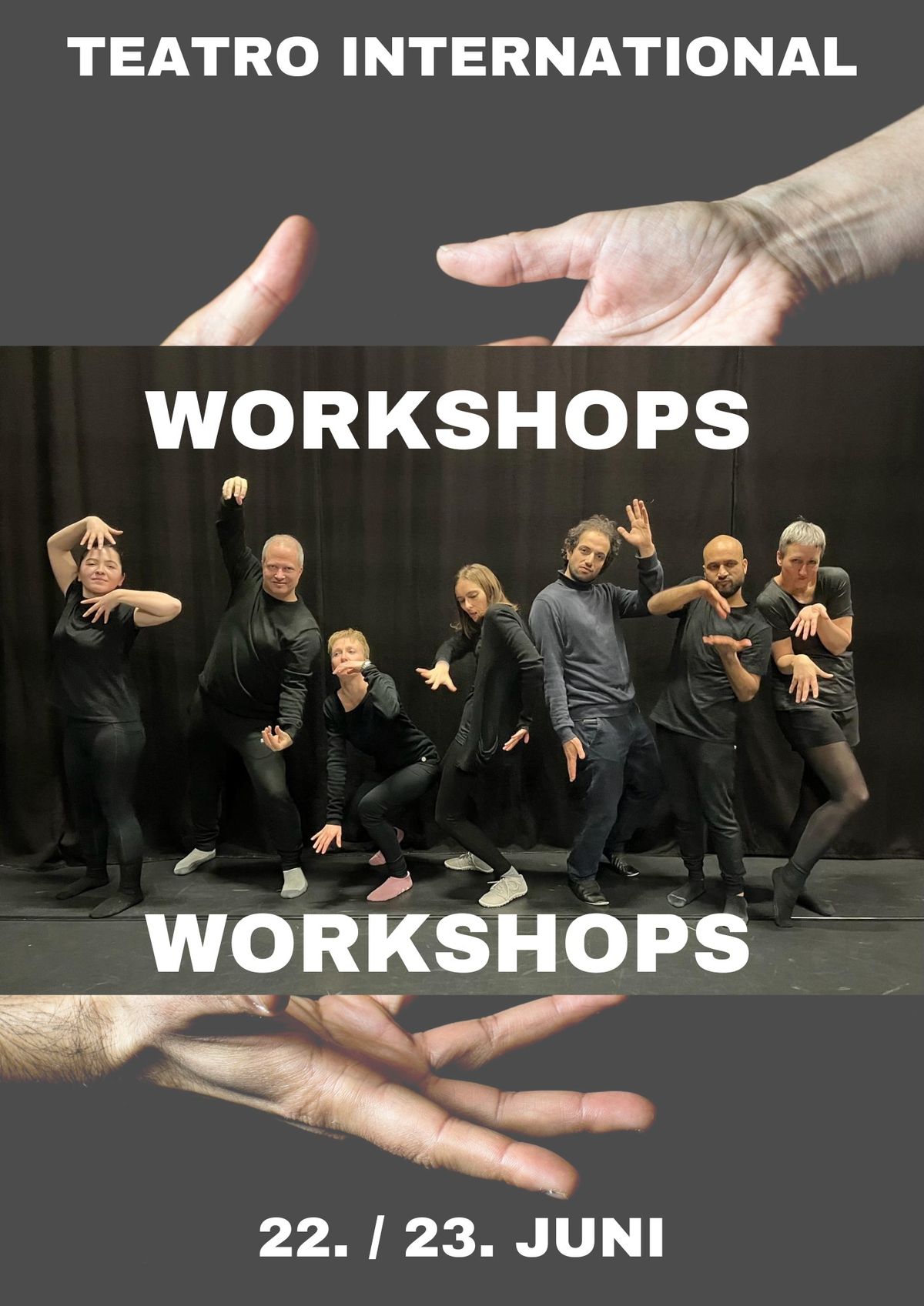 10 Jahre Teatro International: Workshops 