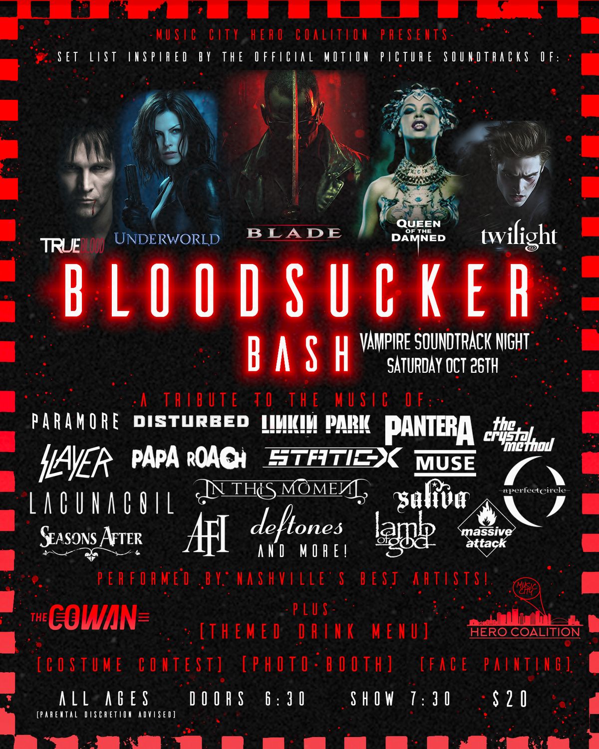 Bloodsucker Bash - Vampire Ball