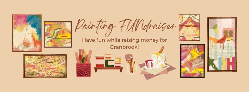 Painting FUNdraiser for Cranbrook Kids!