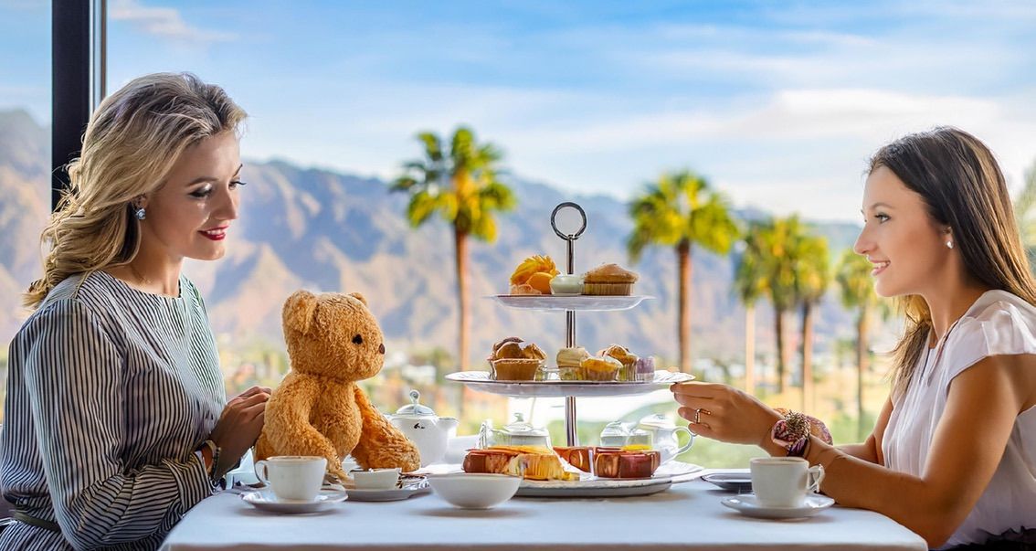 Teddy Bear Holiday Tea