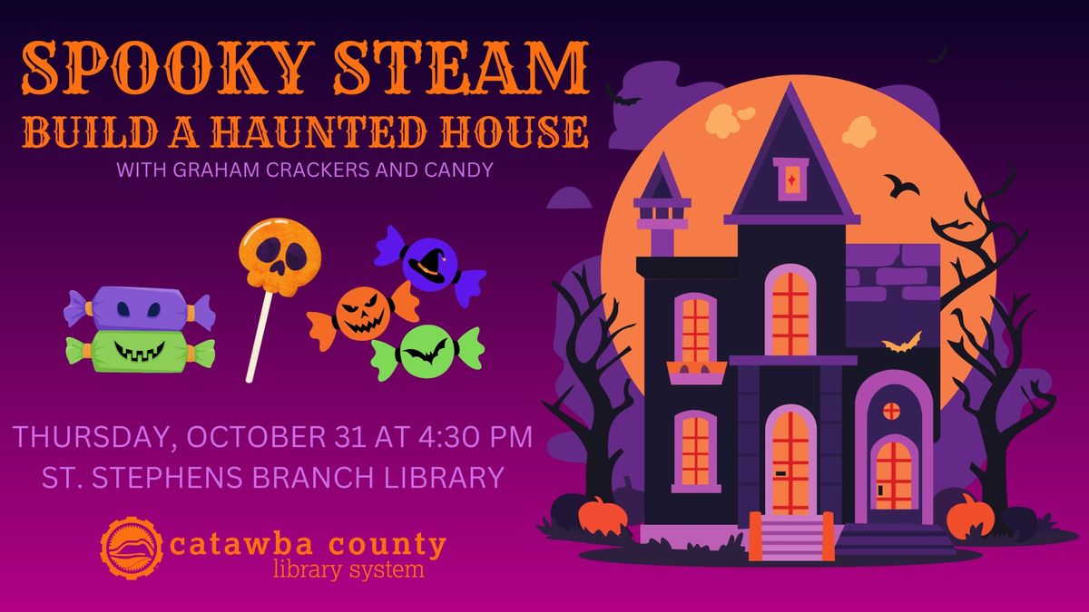 Spooky STEAM: Build a Haunted House