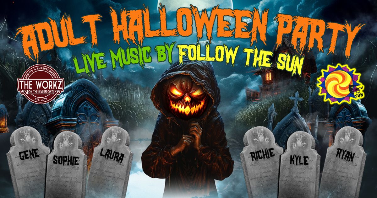 Halloween Party with live music by Follow the Sun