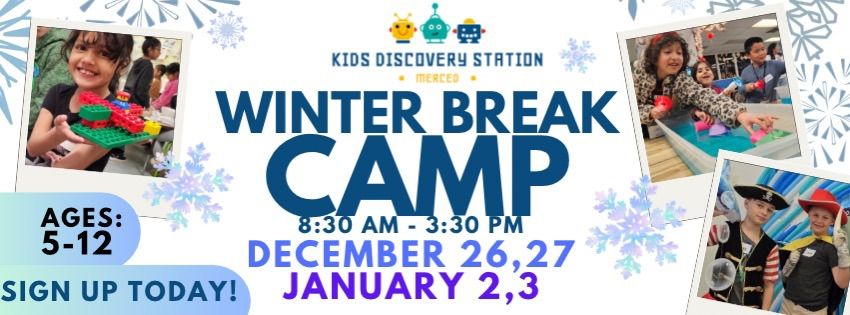 KiDS Winter Camp Day 1