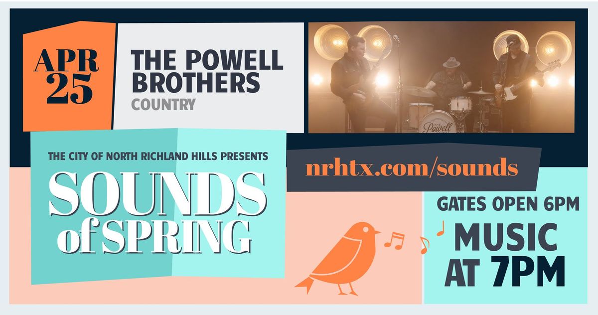 Sounds of Spring-The Powell Brothers