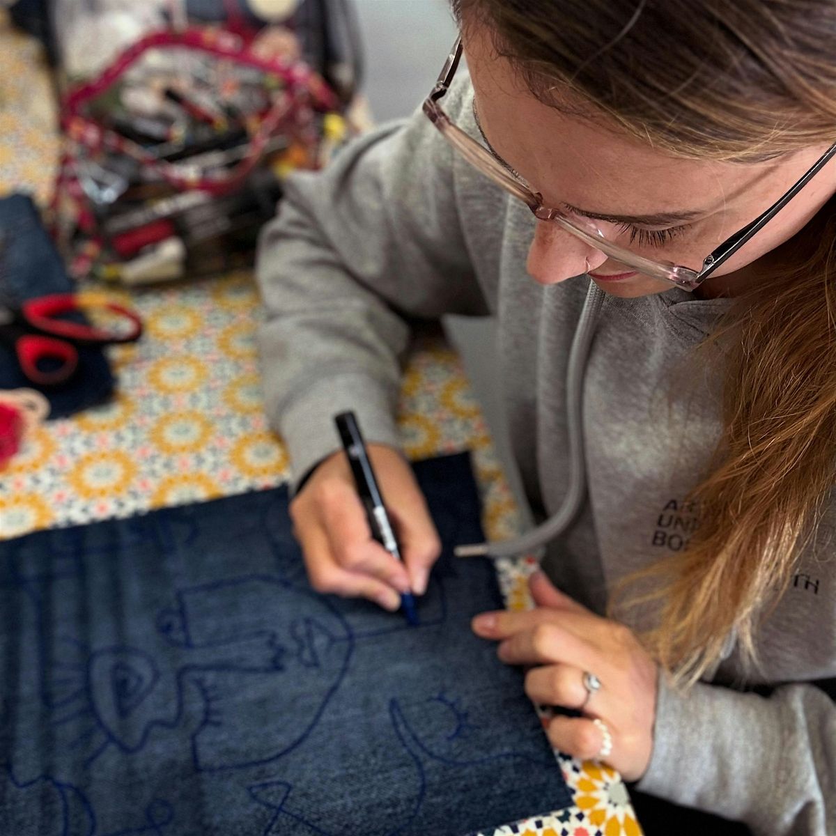 Hand Sewn Christmas Decorations