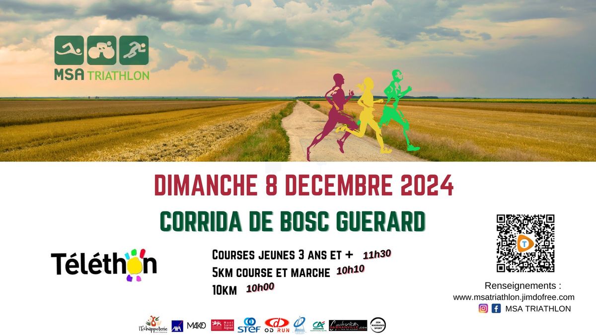 Corrida de Bosc Gu\u00e9rard 