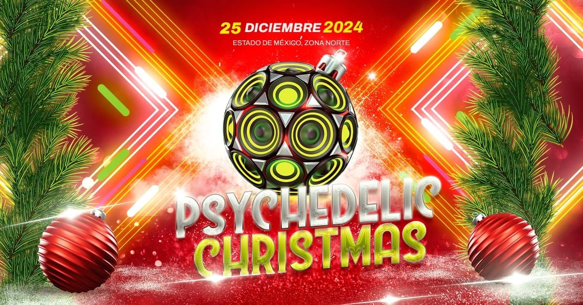 Psychedelic Christmas \ud83d\udc7d\ud83e\uddd1\u200d\ud83d\ude80\ud83c\udf85